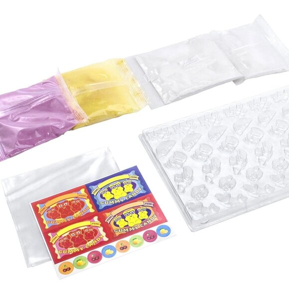 3/$55❤️sealed THAMES & KOSMOS Gummy Candy Lab Stem Experiment Kit Mould Your Own - Picture 6 of 16